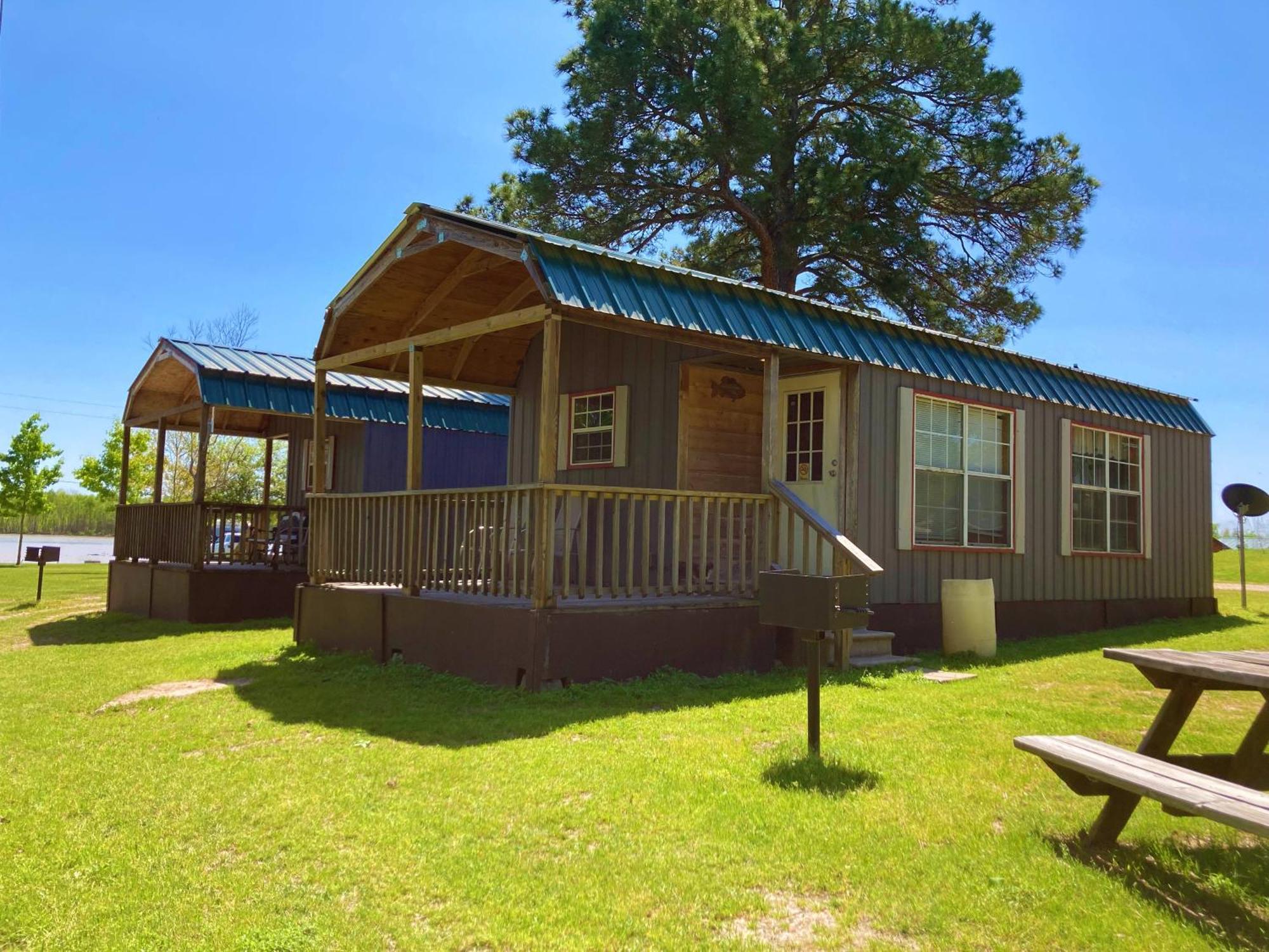 Outback Campground And Marina Trinity 外观 照片