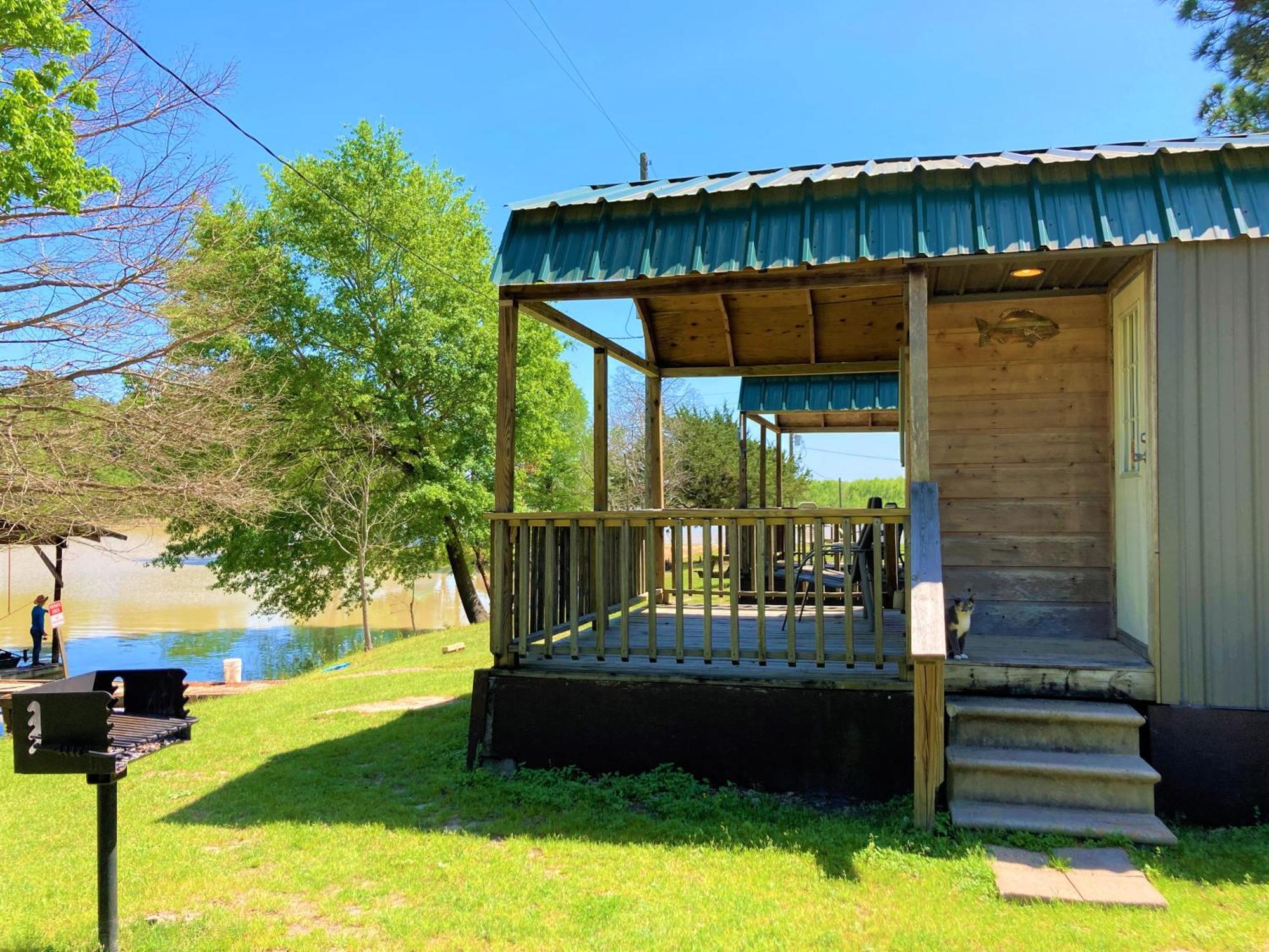 Outback Campground And Marina Trinity 外观 照片